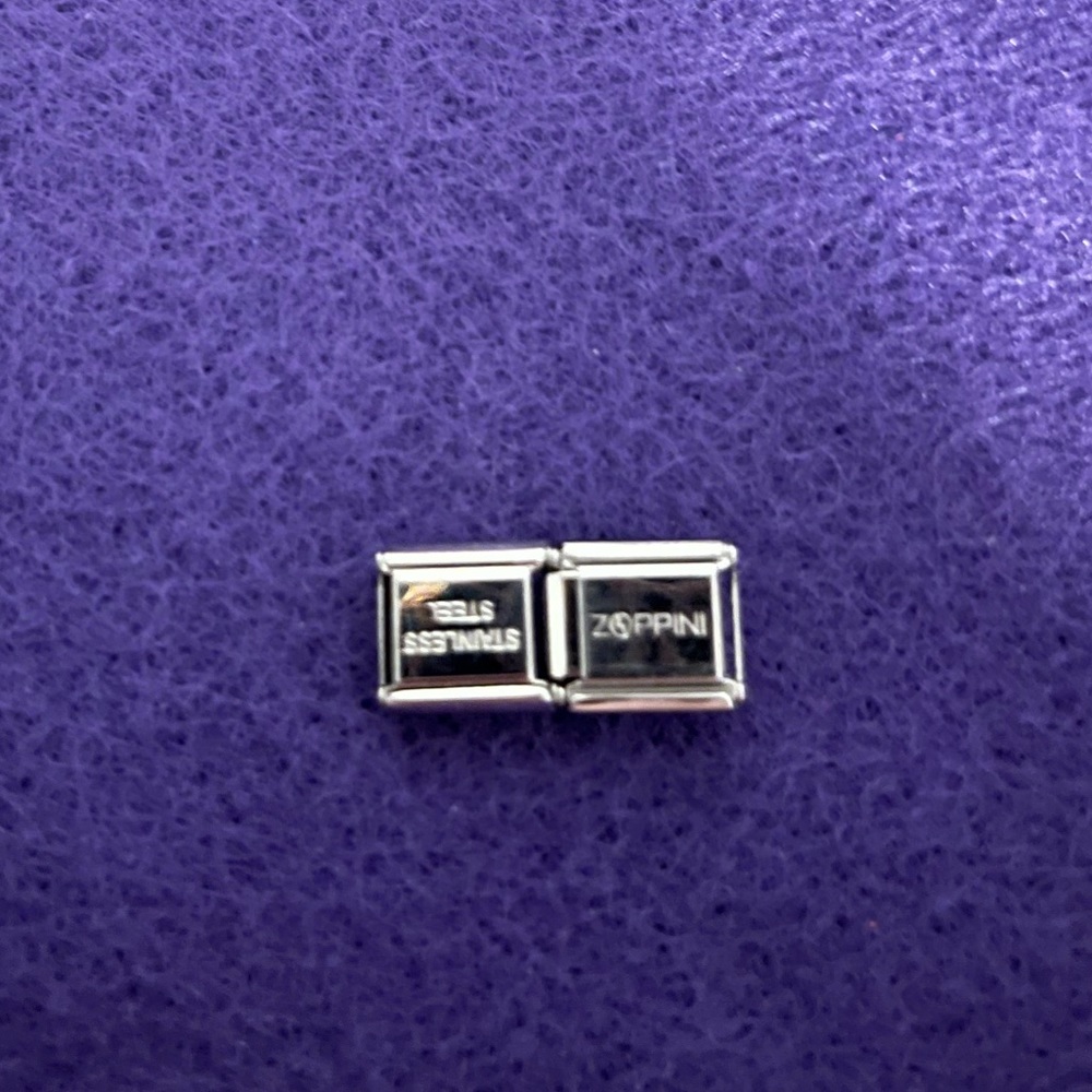 Zoppini “amethyst” Italian charm - Picture 2 of 2